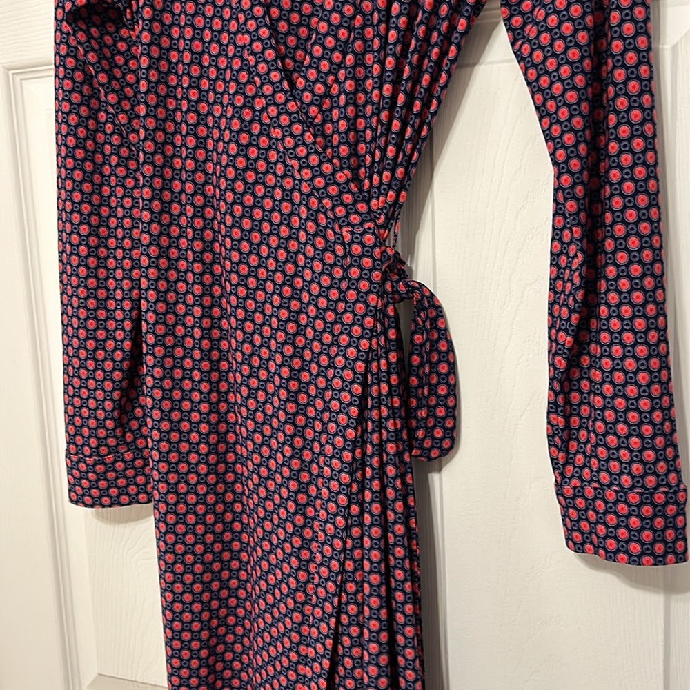 Tommy Hilfiger Wrap Dress Size 12 - Picture 4 of 7